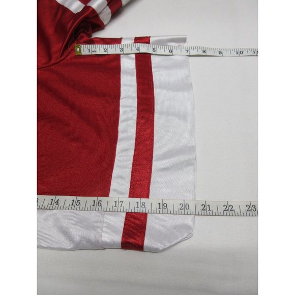 Vintage 90s Rawlings‎ elastic waist athletic basketball shorts US made - Picture 11 of 14